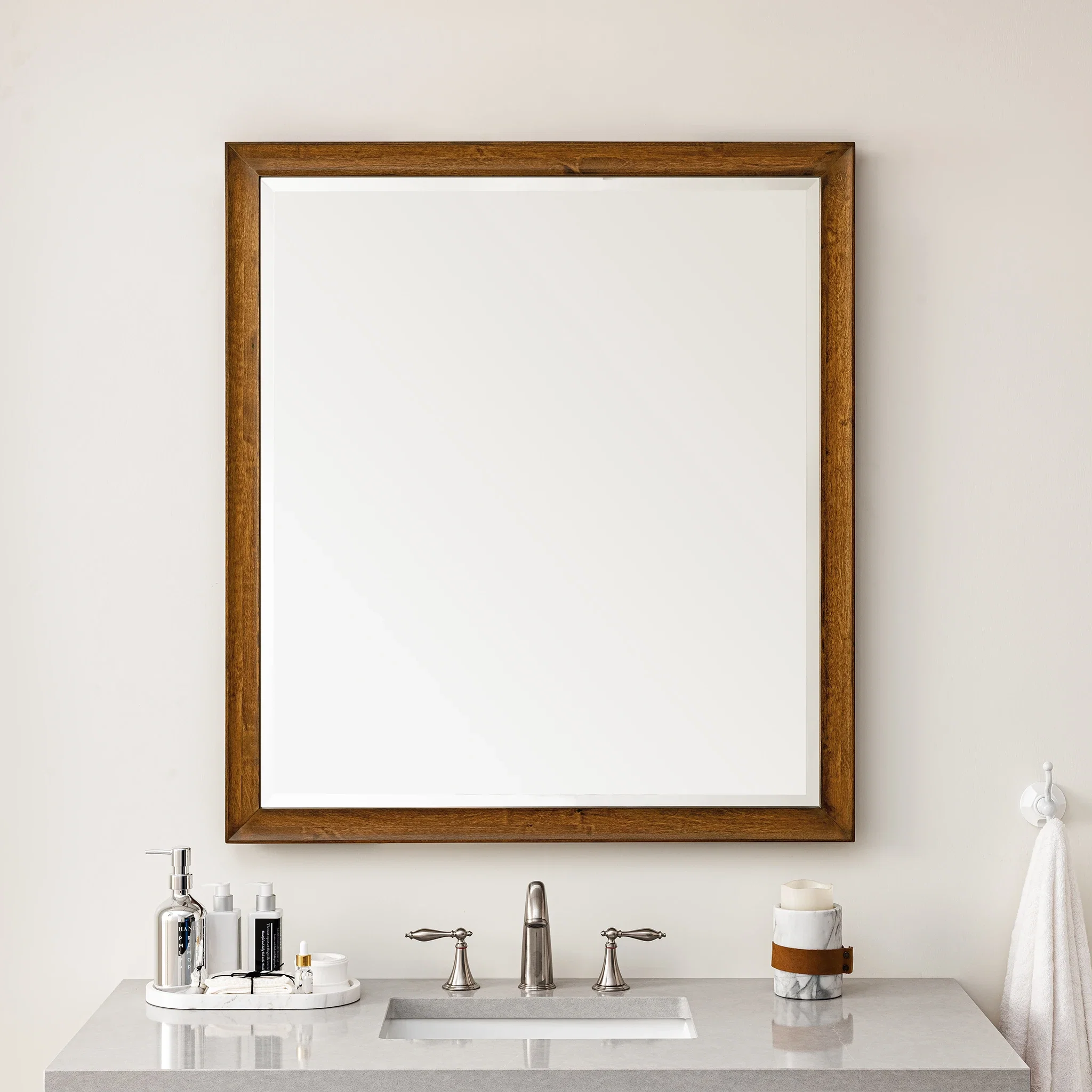 Glenbrooke 36" Mirror, Country Oak