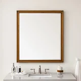 Glenbrooke 36" Mirror, Country Oak