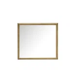 Glenbrooke 36" Mirror, Light Natural Oak