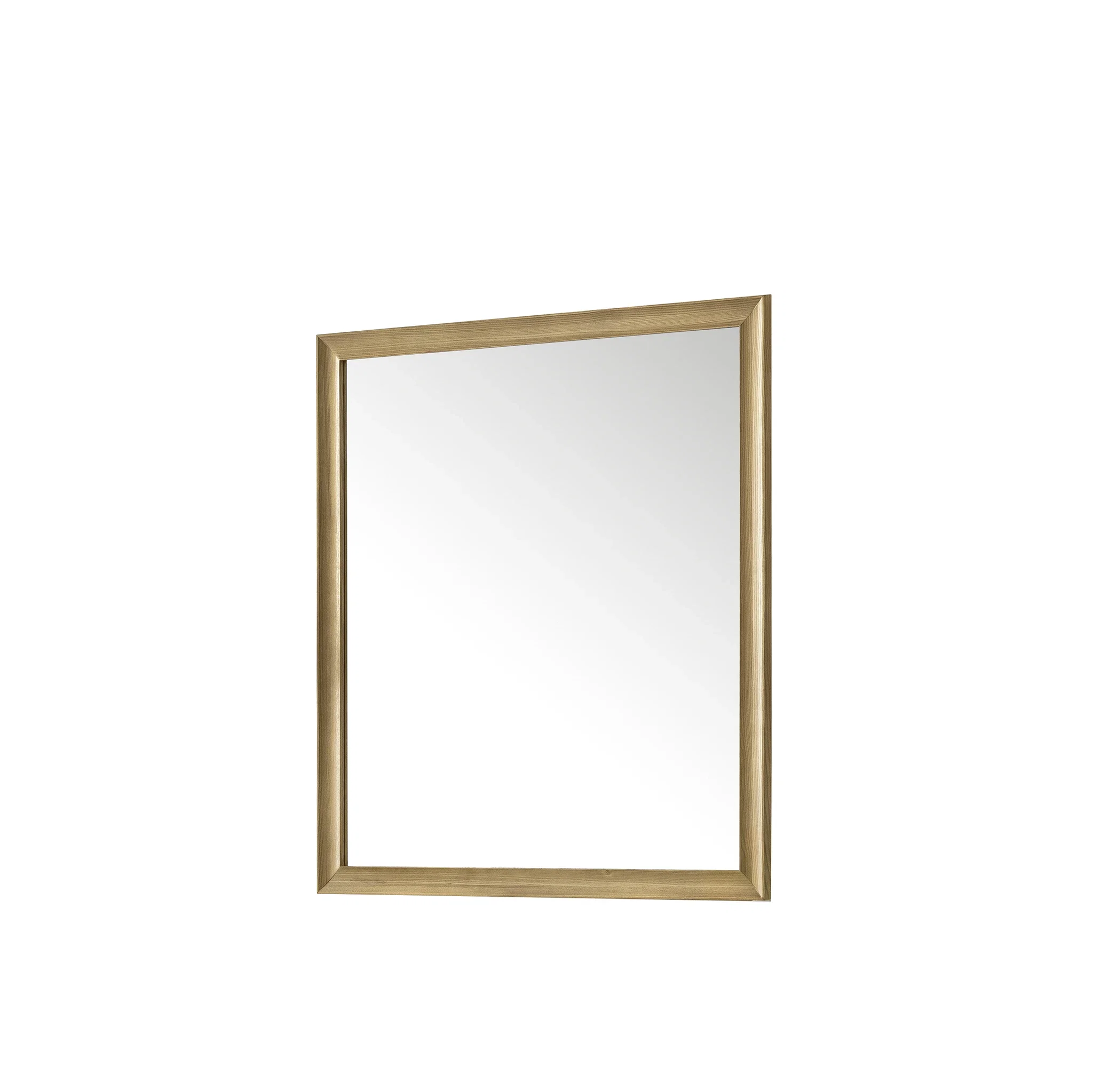 Glenbrooke 36" Mirror, Light Natural Oak
