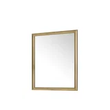 Glenbrooke 36" Mirror, Light Natural Oak