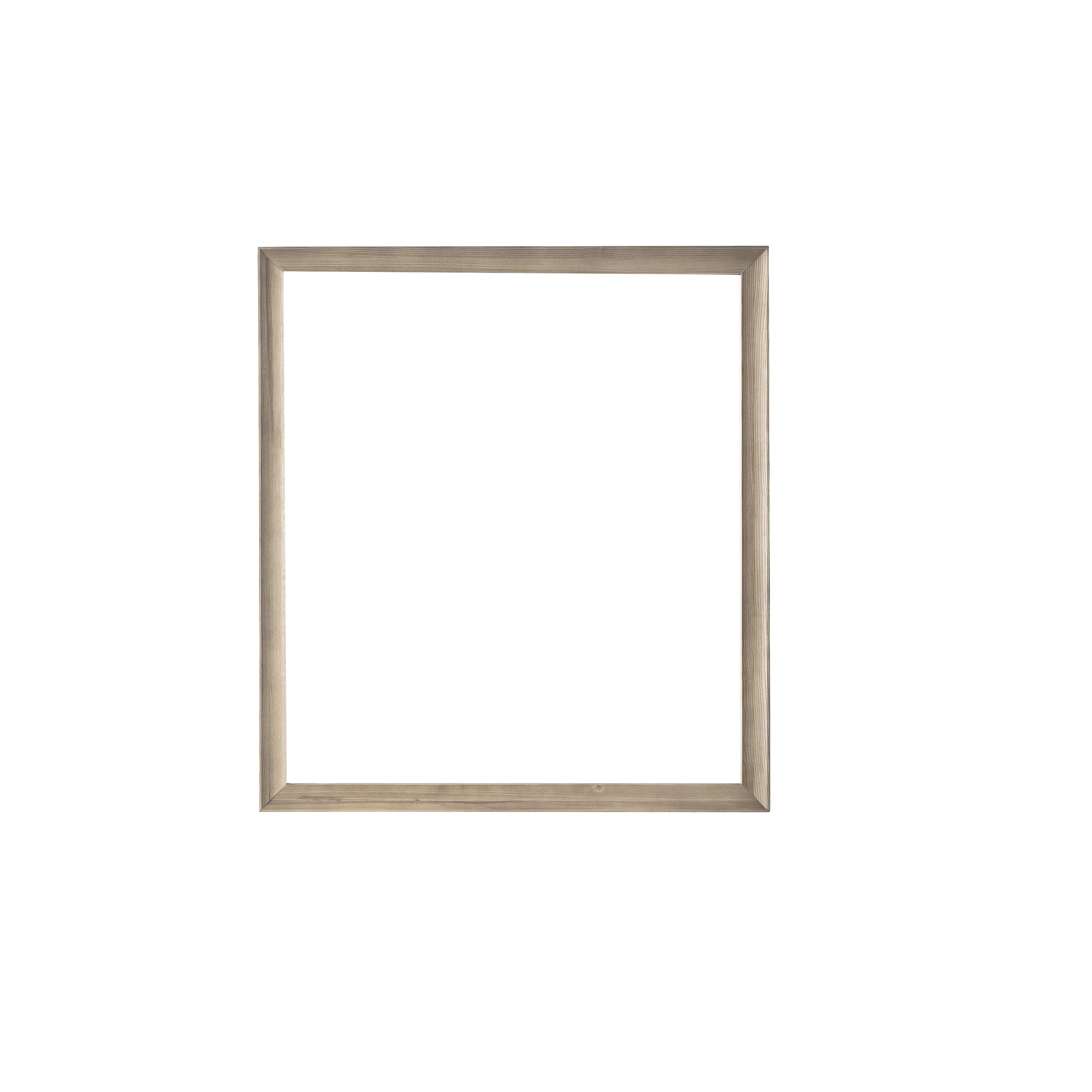 Glenbrooke 36" Mirror, Whitewashed Oak