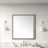 Glenbrooke 36" Mirror, Whitewashed Oak