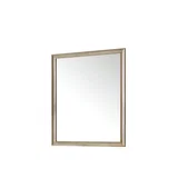 Glenbrooke 36" Mirror, Whitewashed Oak