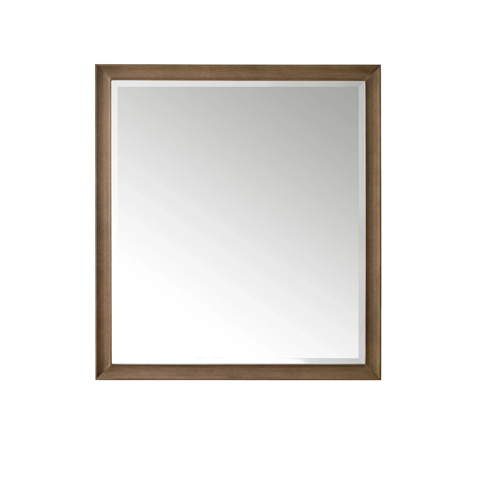 Glenbrooke 36" Mirror, Whitewashed Walnut