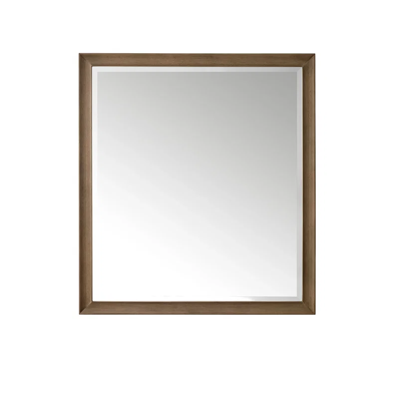 Glenbrooke 36" Mirror, Whitewashed Walnut