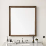 Glenbrooke 36" Mirror, Whitewashed Walnut