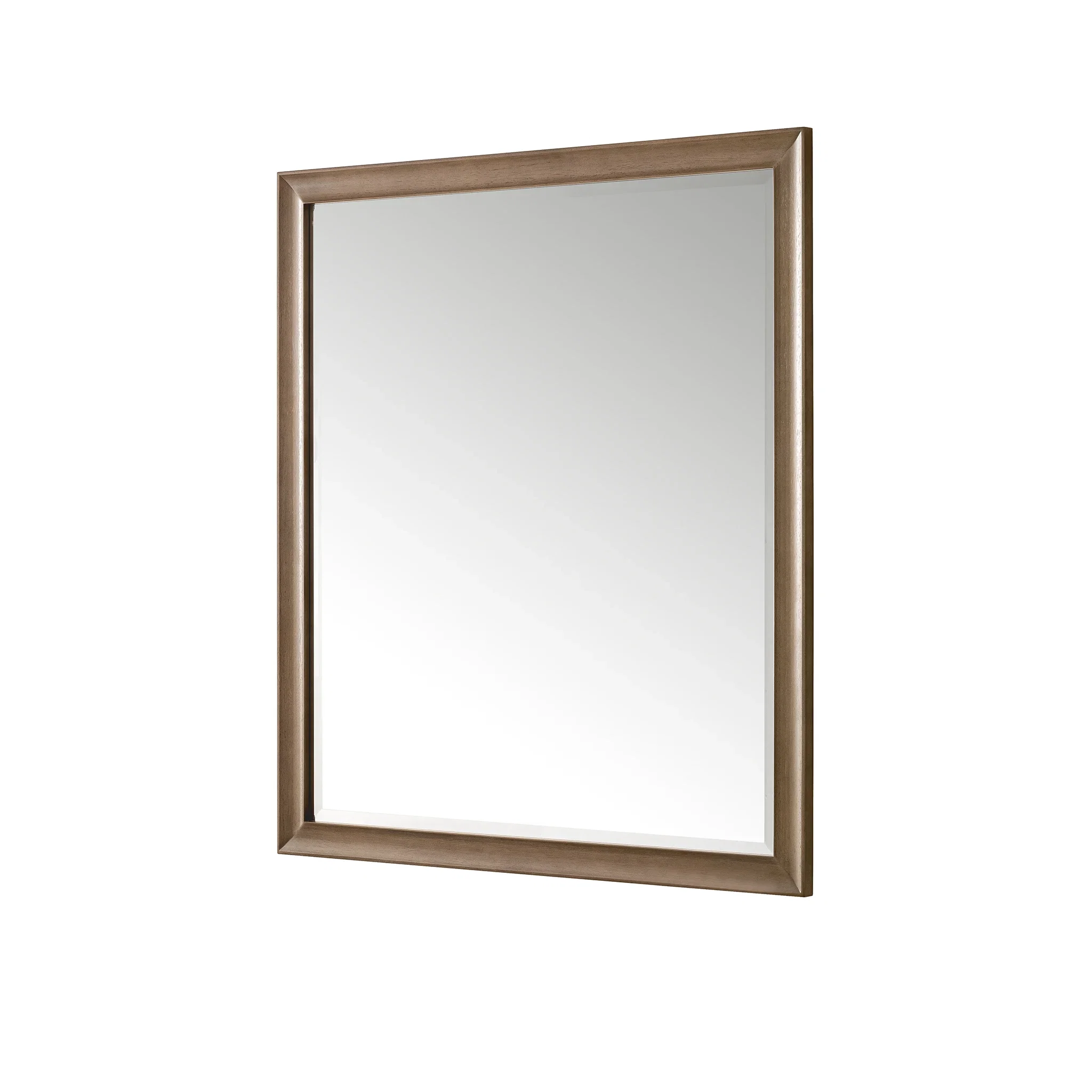 Glenbrooke 36" Mirror, Whitewashed Walnut