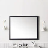 Glenbrooke 48" Mirror, Black Onyx