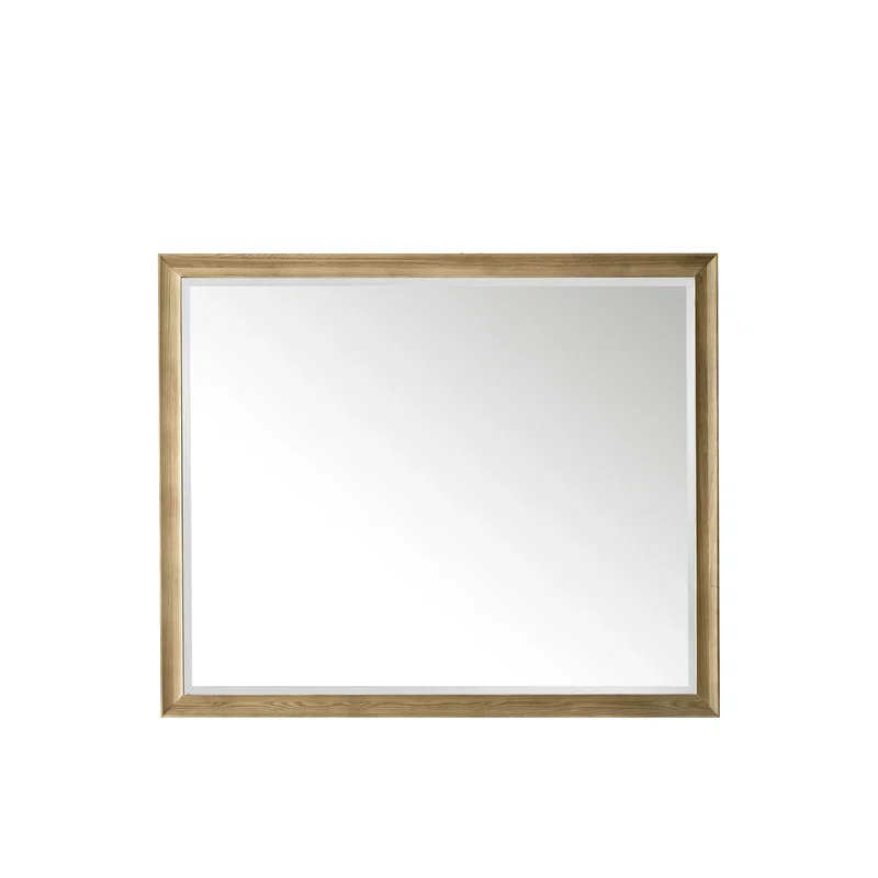 Glenbrooke 48" Mirror, Light Natural Oak