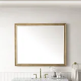 Glenbrooke 48" Mirror, Light Natural Oak