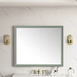 Glenbrooke 48" Mirror, Smokey Celadon