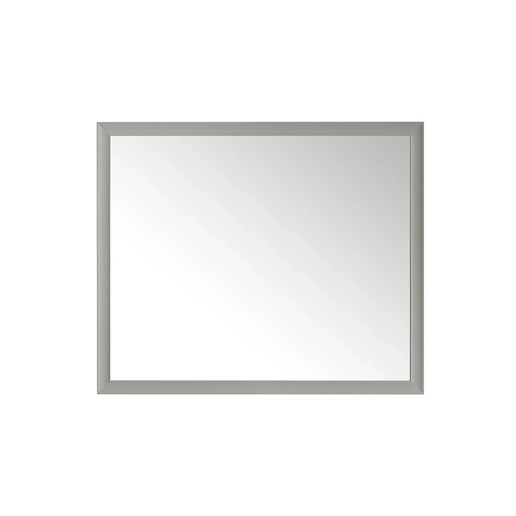 Glenbrooke 48" Mirror, Urban Gray