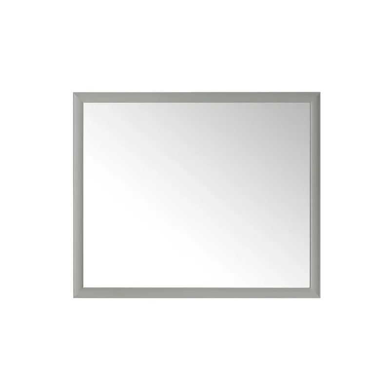Glenbrooke 48" Mirror, Urban Gray