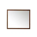 Glenbrooke 48" Mirror, Mid-Century Walnut