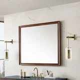 Glenbrooke 48" Mirror, Mid-Century Walnut