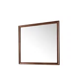 Glenbrooke 48" Mirror, Mid-Century Walnut