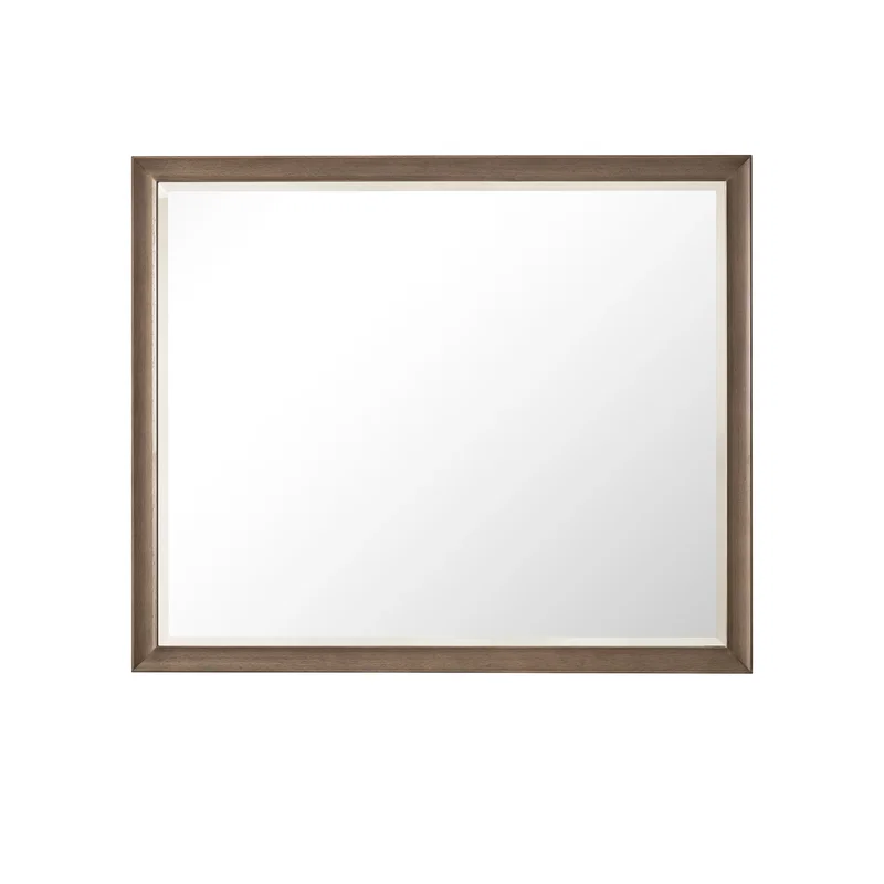 Glenbrooke 48" Mirror, Whitewashed Walnut