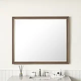 Glenbrooke 48" Mirror, Whitewashed Walnut