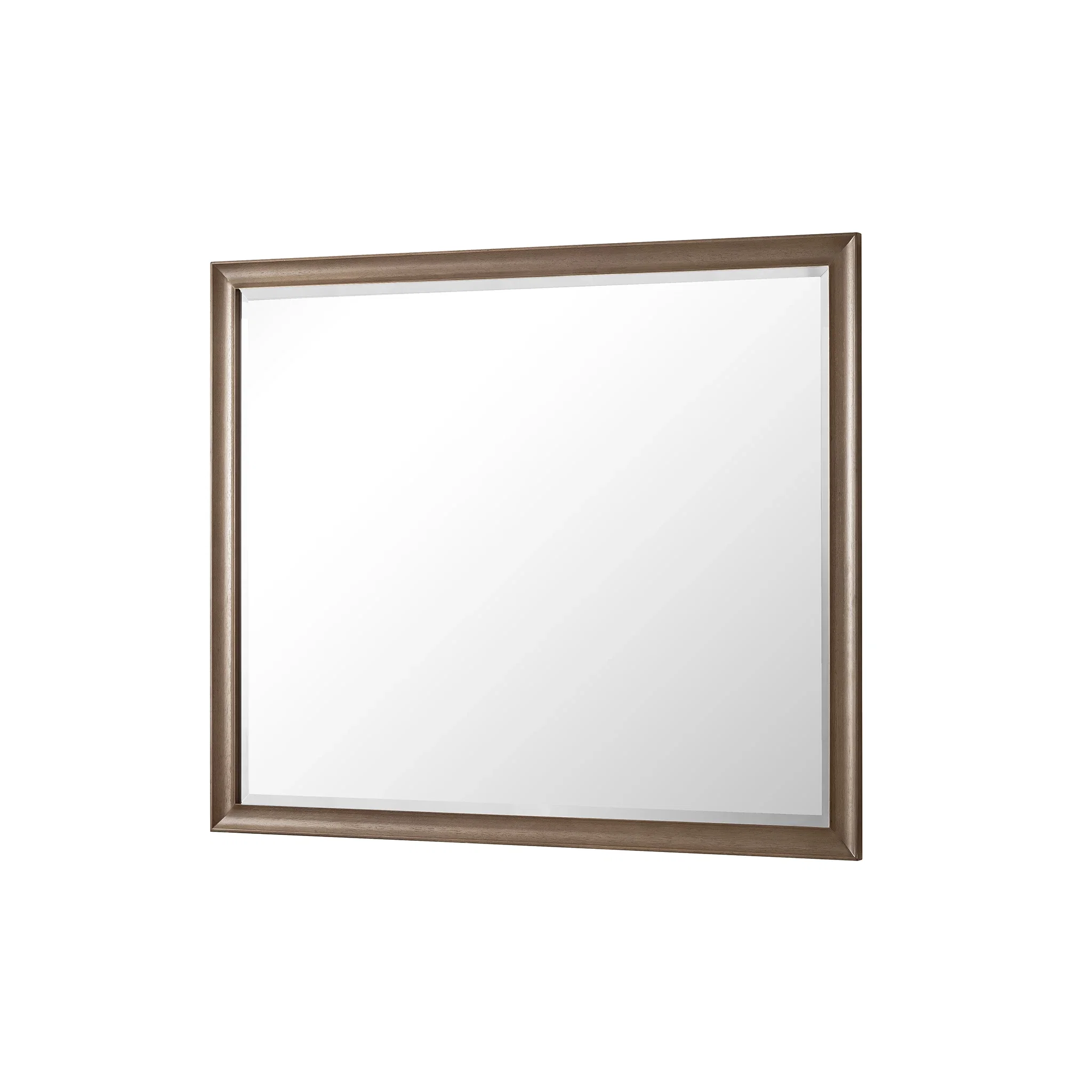 Glenbrooke 48" Mirror, Whitewashed Walnut