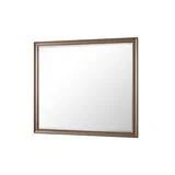 Glenbrooke 48" Mirror, Whitewashed Walnut