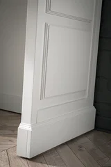 De Soto 30" Countertop Unit, Bright White w/ 3 CM White Zeus Silestone Top