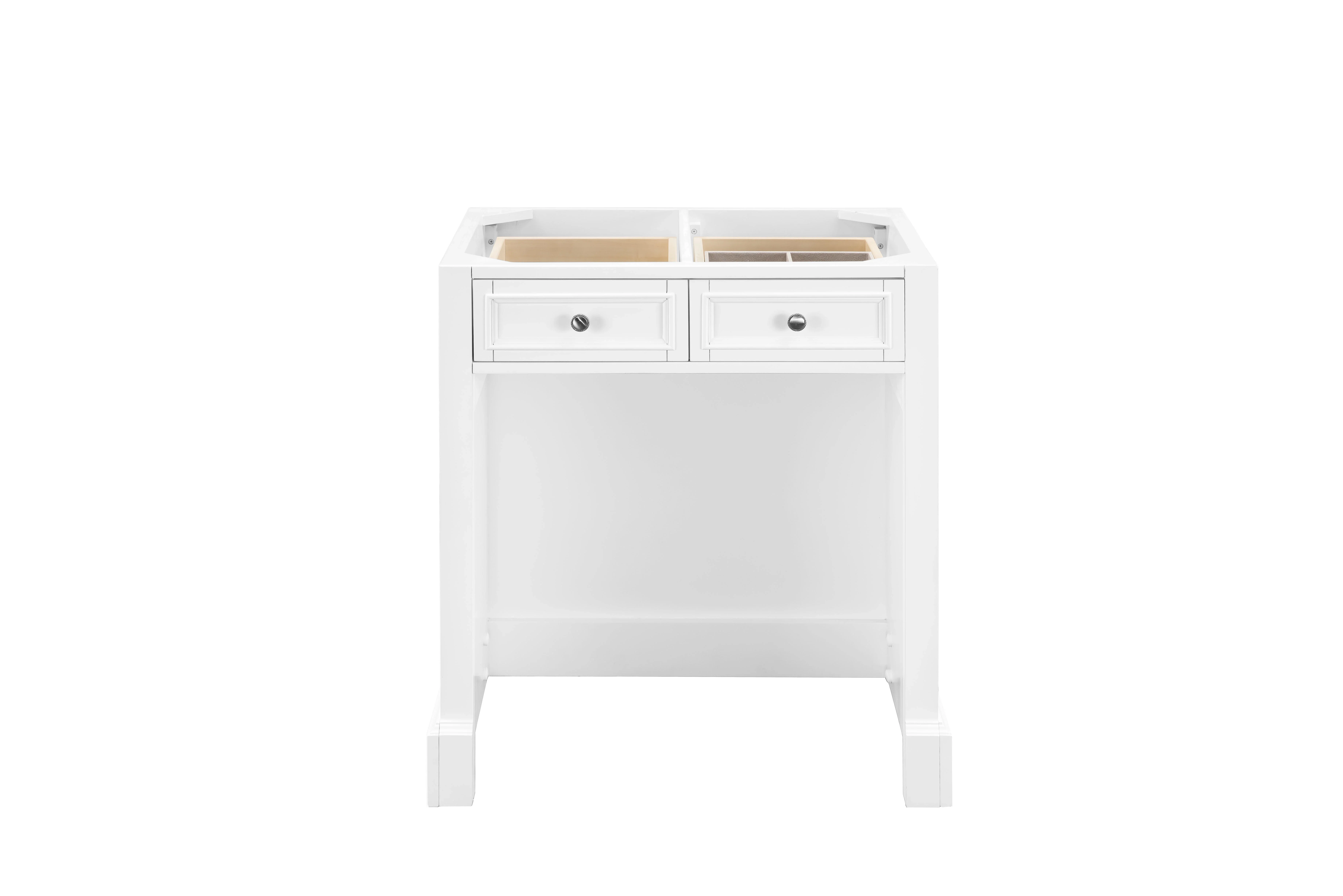 De Soto 30" Countertop Unit, Bright White