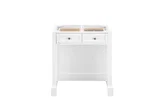 De Soto 30" Countertop Unit, Bright White