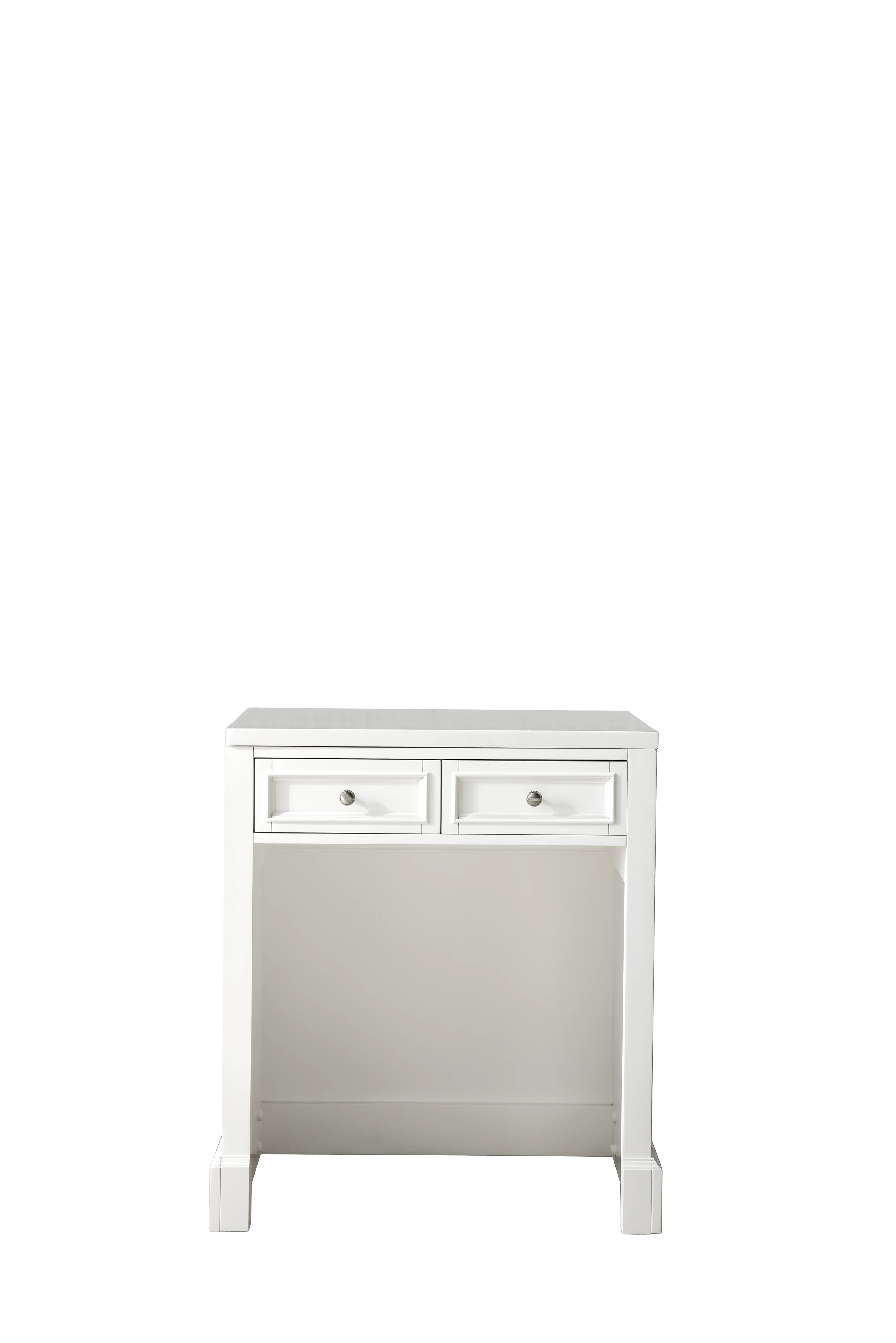 De Soto 30" Countertop Unit, Bright White