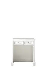 De Soto 30" Countertop Unit, Bright White