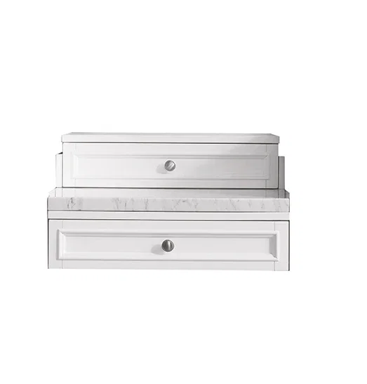 De Soto 22" Optional Drawer Unit, Bright White