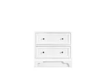 De Soto 26" Drawer Unit, Bright White
