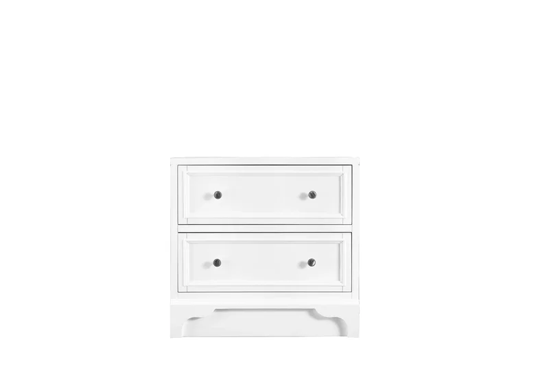 De Soto 26" Drawer Unit, Bright White