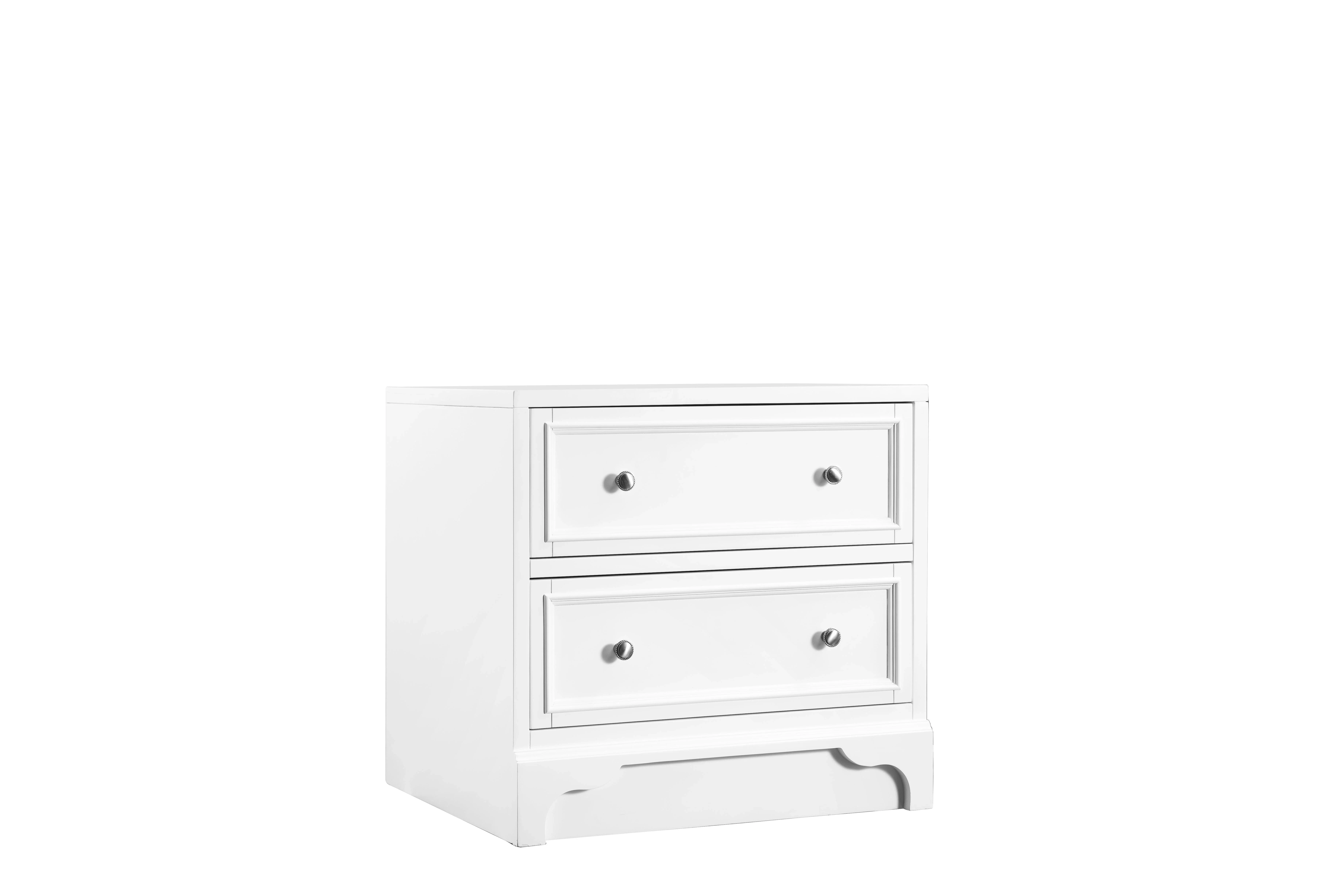 De Soto 26" Drawer Unit, Bright White