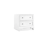 De Soto 26" Drawer Unit, Bright White