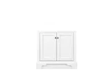 De Soto 30" Hutch Base for Double Tower Hutch, Bright White