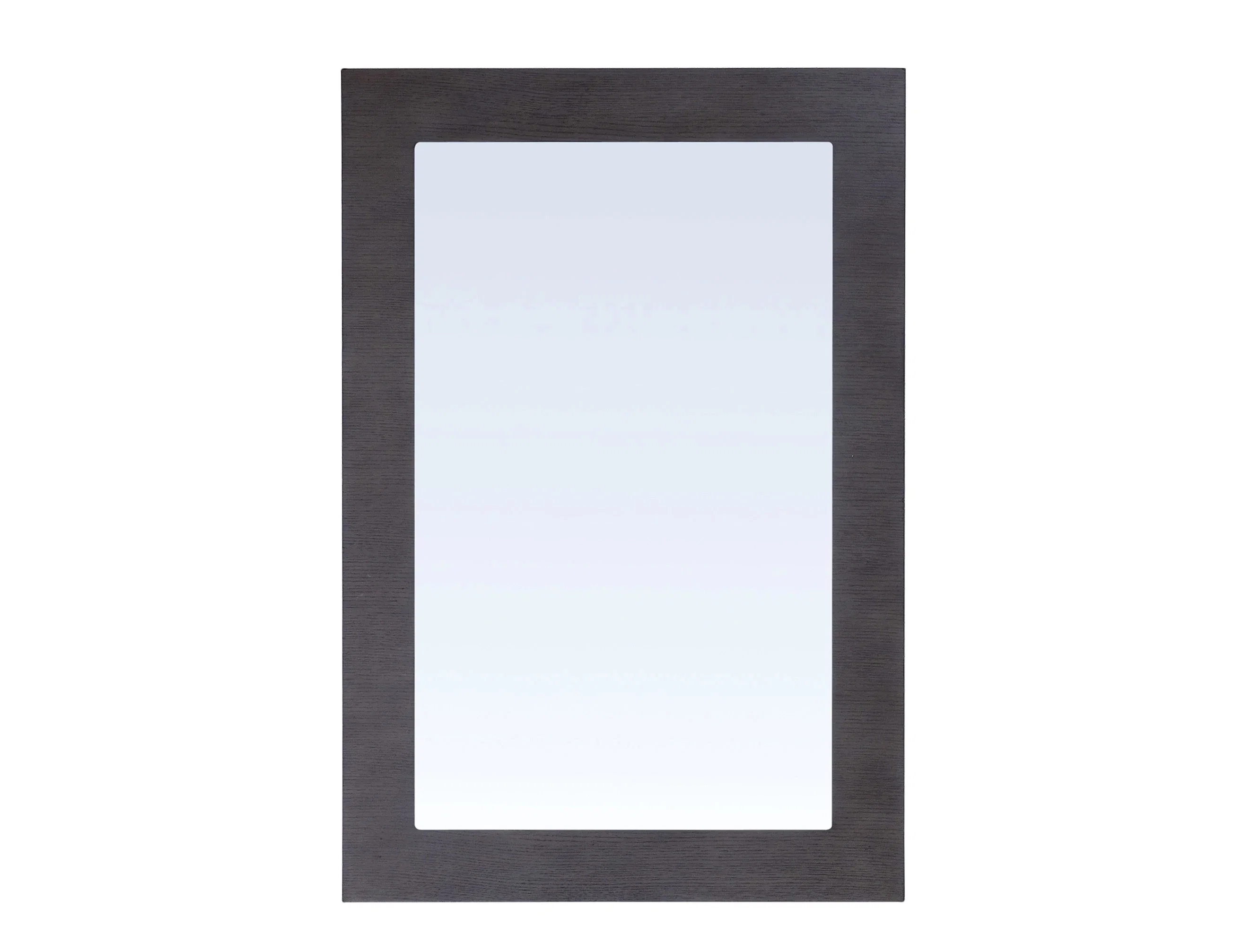 Metropolitan 30" Mirror, Silver Oak