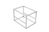 Columbia 24" Stainless Steel Base, Brushed Nickel