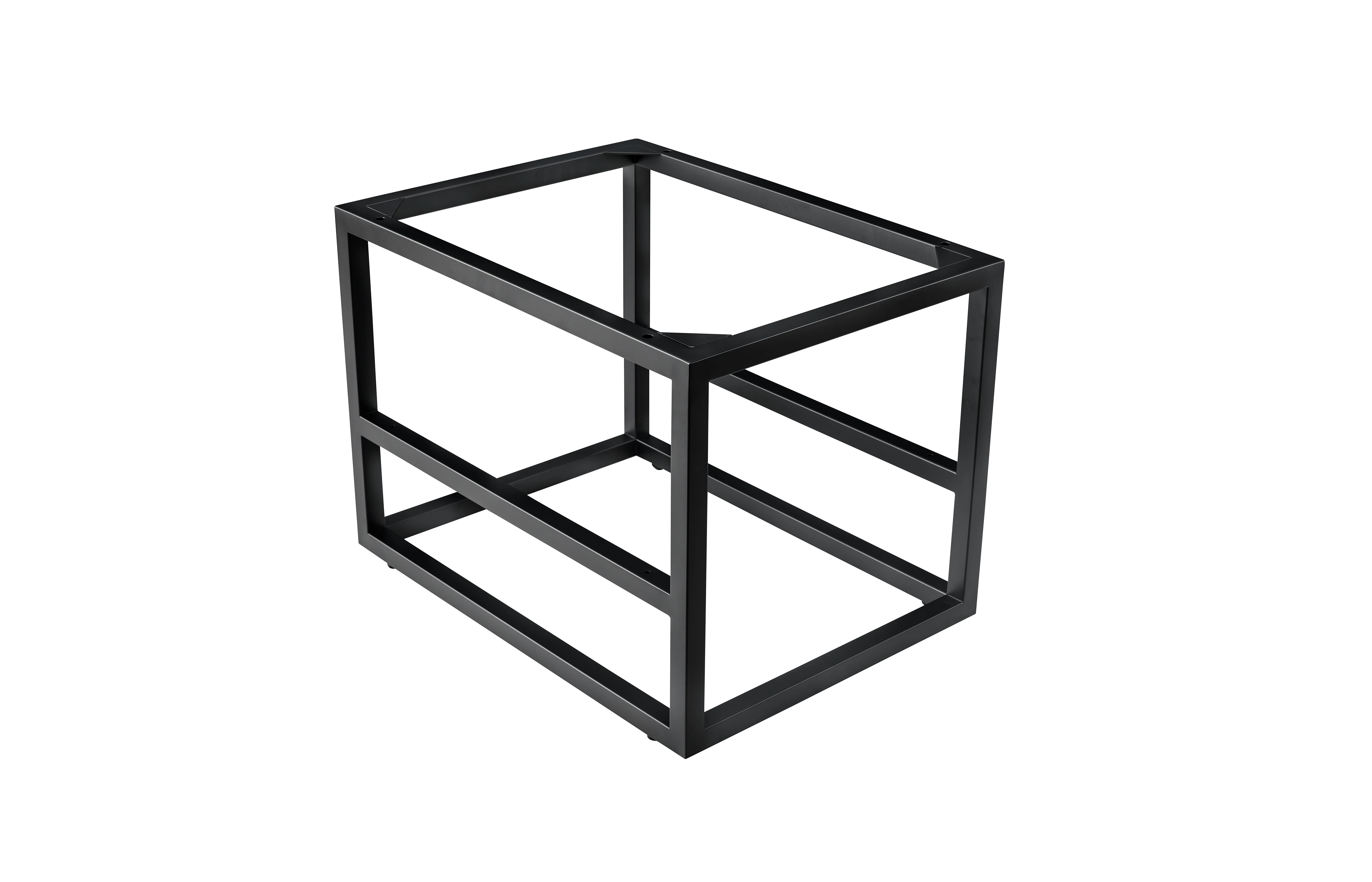 Columbia 24" Stainless Steel Base, Matte Black
