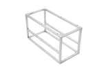 Columbia 31.5" Stainless Steel Base, Brushed Nickel