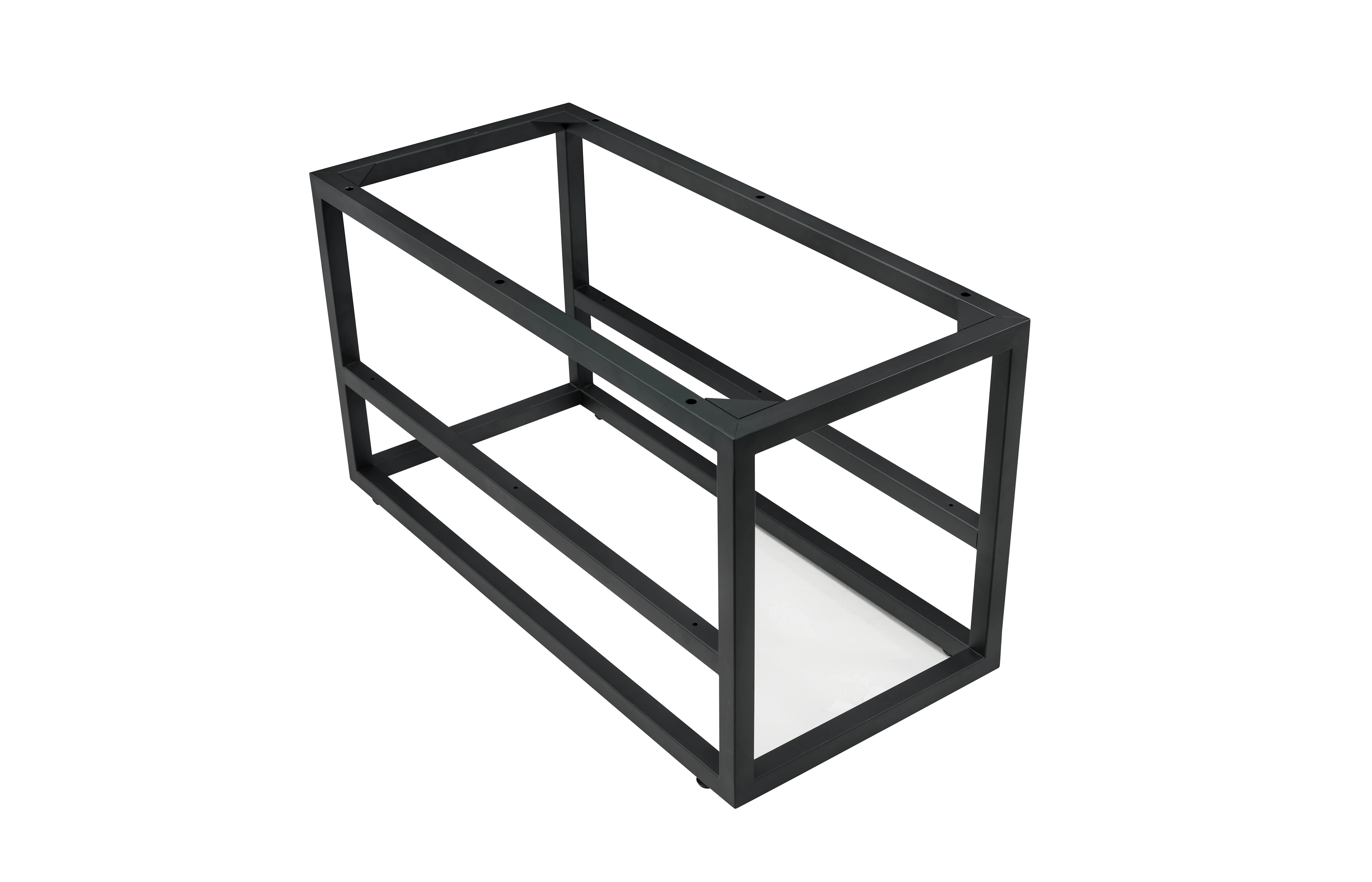 Columbia 31.5" Stainless Steel Base, Matte Black