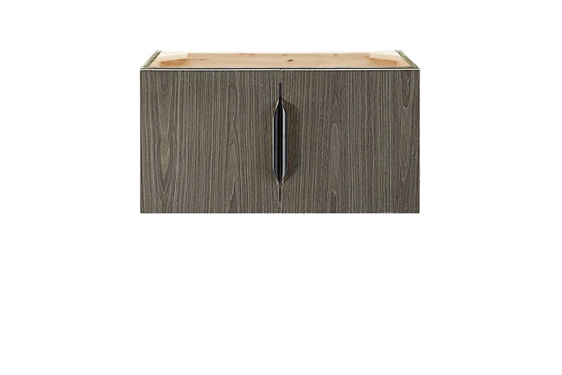 Columbia 31.5" Single Vanity Cabinet, Ash Gray