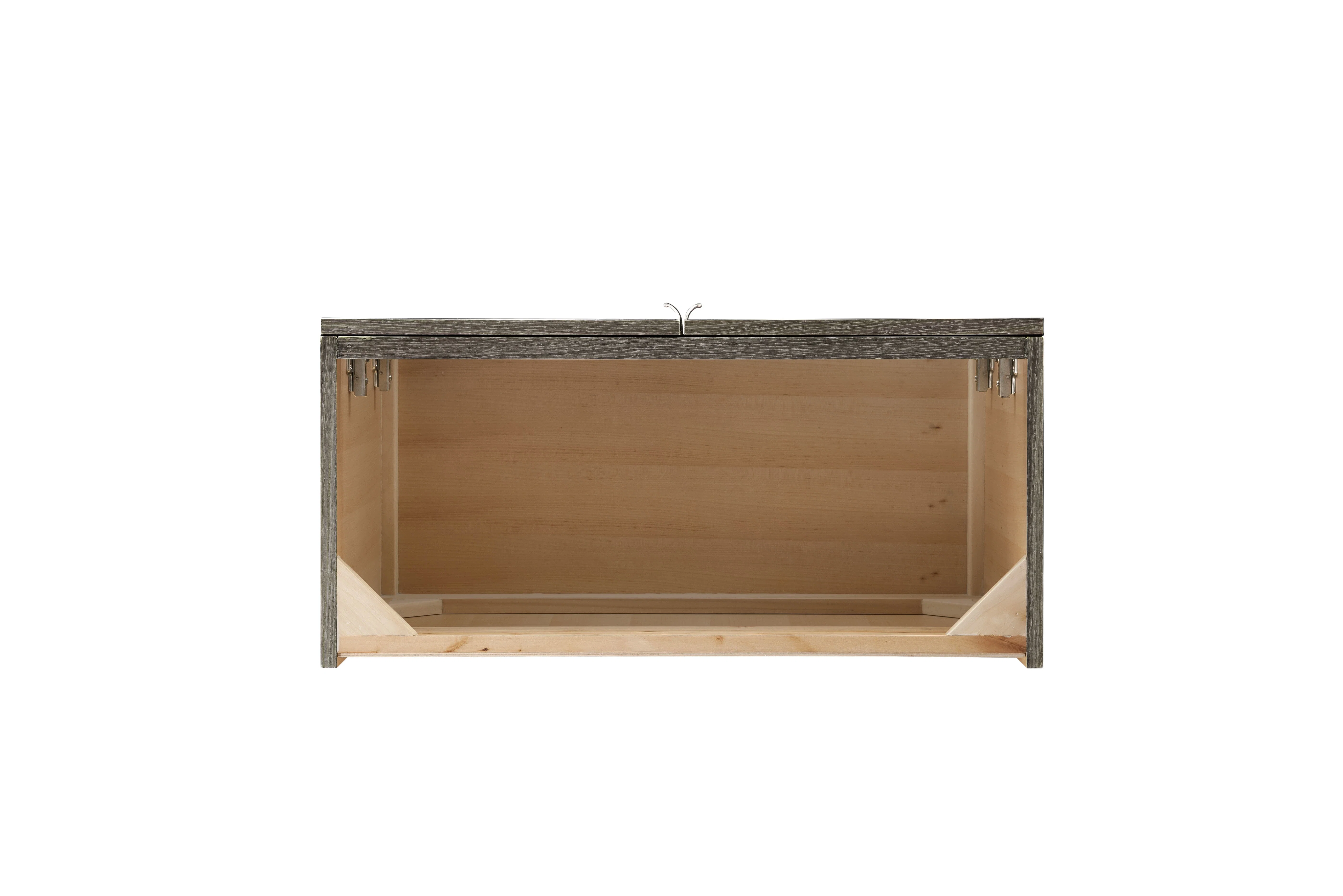 Columbia 31.5" Single Vanity Cabinet, Ash Gray