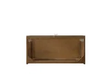 Columbia 31.5" Single Vanity Cabinet, Latte Oak