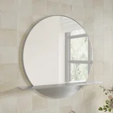 Platform 24" Mirror, Brushed Nickel