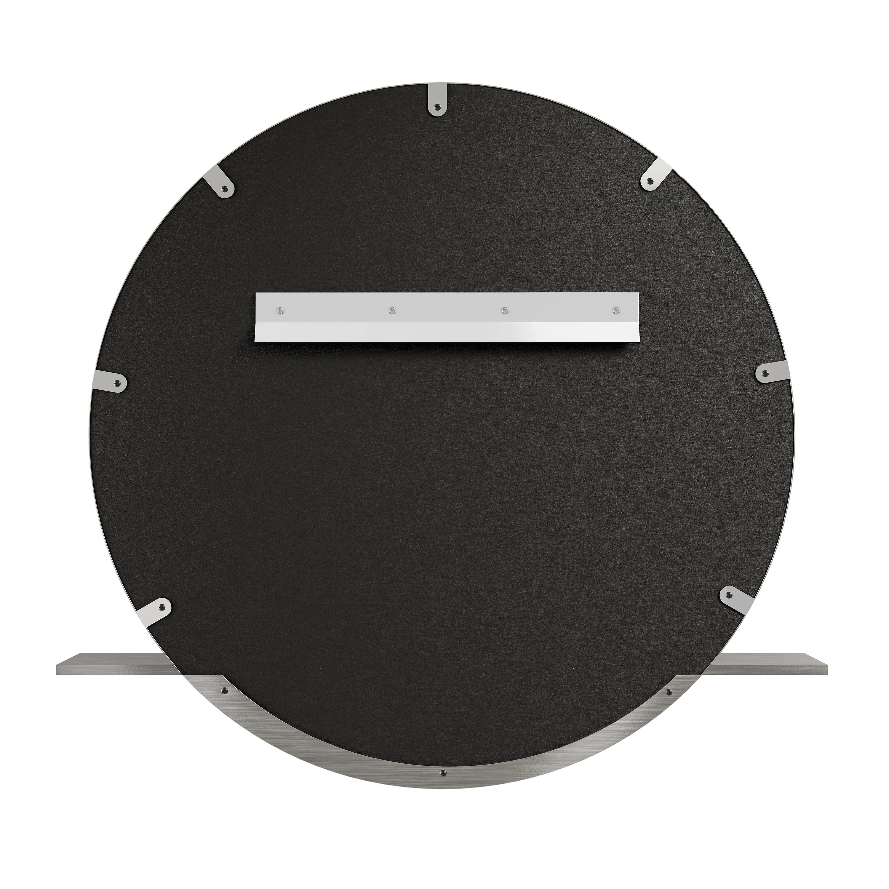 Platform 24" Mirror, Brushed Nickel