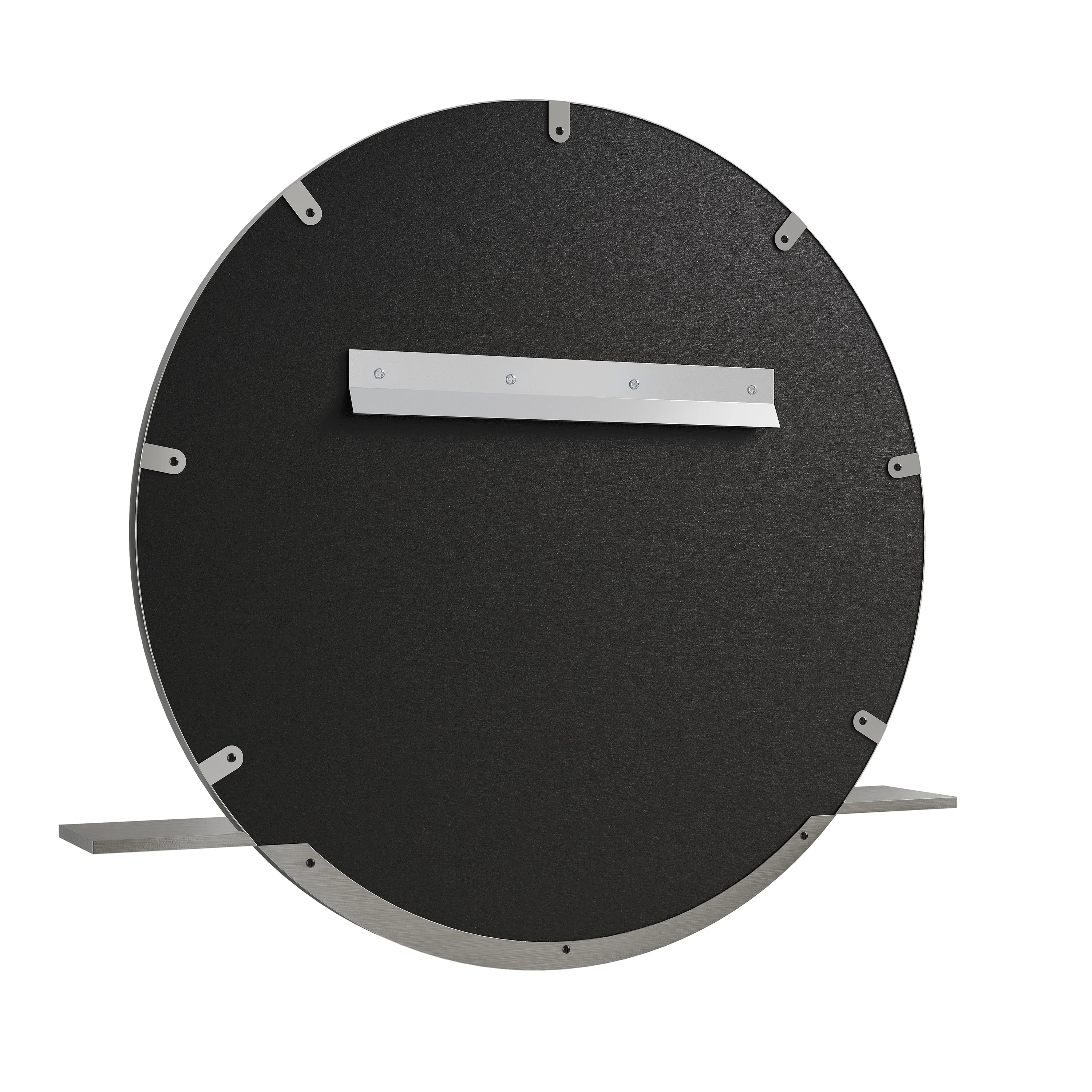 Platform 24" Mirror, Brushed Nickel