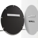 Platform 24" Mirror, Brushed Nickel