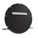 Platform 24" Mirror, Modern Iron