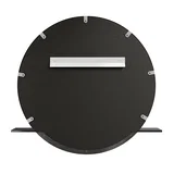 Platform 24" Mirror, Modern Iron